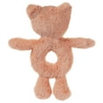 thumbnail image 3 of Spin Master Baby GUND Baby Toothpick Emory Fox Rattle Plush Stuffed Animal, Orange, 7.5", 3 of 3