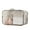 Silver, variant on Waterproof Plastic Cosmetic Pad Holder Storage Organizers For Modern Lifestyle