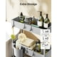 thumbnail image 5 of Organizadores de baño Storage Cart Pipishell Slim de 3 niveles, color gris, 5 of 7