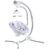 Fisher Price Fairytale Deluxe 6 Speed Singing Cradle 'n Swing with Mobile DRF97