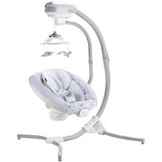 Fisher Price Fairytale Deluxe 6 Speed Singing Cradle 'n Swing with Mobile DRF97