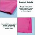 thumbnail image 4 of Tela de repuesto para silla de playa, 115 cm x 43,5 cm. Tela de repuesto para silla de salón Camellia. Tela de repuesto para sillas de eslinga sencillas., 4 of 9