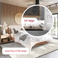 thumbnail image 4 of nuLOOM Scarlette Abstract Diamond Shag Area Rug, 5' 3" x 7' 7", Scarlette Off-white, 4 of 9