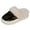 Black, variant on Sequins Slippers for Women Fuzzy Slipper Closed Toe Warm Shoes Comfy Winter House Shoes Indoor Outdoor