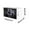 A, variant on Bluetooth Speaker Mirror Clock with FM Radio Dual Alarm and Micro SD Card Playback 12 cm Desktop Audio