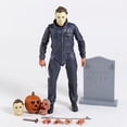 thumbnail image 4 of 2025 NECA Ultimate Michael Myers Halloween Figura de acción auténtica completa, 4 of 5