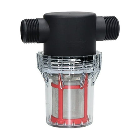 chengsi Corrosion Resistant 304 Stainless Steel Water Pump Filter 200 Mesh Pre Filter