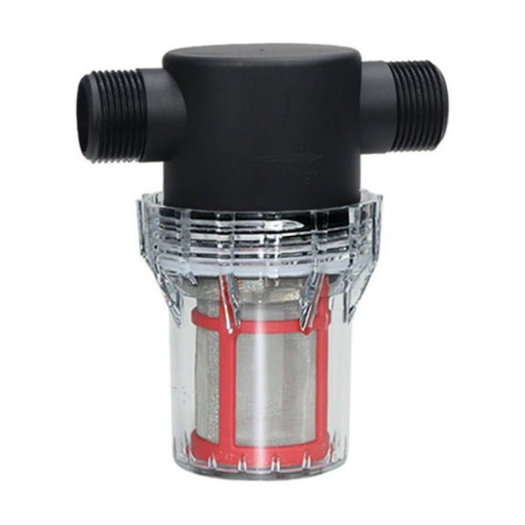 chengsi Corrosion Resistant 304 Stainless Steel Water Pump Filter 200 Mesh Pre Filter