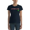 thumbnail image 3 of Women's Magenta Deco Afrobeats design, 3 of 4