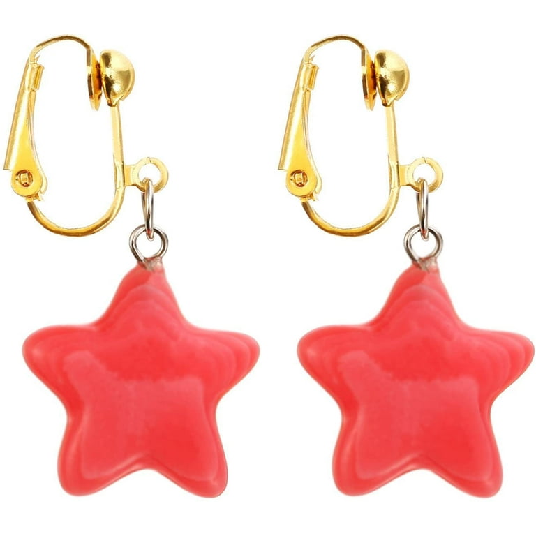 36 Pack Clip-on Earring Converter with Easy Open Loop for DIY