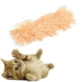 thumbnail image 6 of Crinkle Sound Catnip Toys Cat KICKER Toys Soft Comfortable Interactive Cat Pillows Kick Sticks for Pets Accessories Rubbing Playing Exercise Orange, 6 of 9