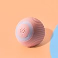 thumbnail image 3 of Pelota para Pelota Autofelicidad para Gatos Carga USB Pelota Divertida para Gatos Pelota Rodante Por Gravedad Suministros para (rosa) Rosa, 3 of 6