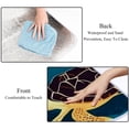 thumbnail image 4 of Turtle Extra Large Canvas Beach Blanket for Picnic, Outdoor Camping, and Travel - Waterproof, Sandproof, and Durable Mat - Foldable Family Size Mat with Carry Bag - 79" x 83", 4 of 6