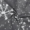 thumbnail image 4 of BeautyIn Chemise Imprimée Flocon de Neige à Col Rond pour Femmes Sweat-Shirt Décontracté, 4 of 6