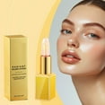 thumbnail image 4 of HYLLai Gold Foil Color-Changing Lipstick - pH-Reactive, 24H Moisturizing, Non-Stick Glossy Finish, Deep Nourishment, 4 of 9