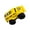Yellow, variant on Creative Climbing Car Toy for Kids Anti-Gravity Track Vehicle STEM Building Educational Truck