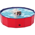 thumbnail image 1 of Piscine pour Chien avec Drainage Pliable en Plastique, 1 of 1