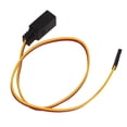 thumbnail image 1 of Servo Extension Cable Premium, Soft, Flexible Y Wire Servo Extension Cable for RC Model Cars, Boats, Airplanes, with Excellent Performance, Easy Installation, 1 of 7