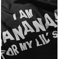 thumbnail image 5 of Bananas Little Sister Cute Big Sis Toddler Boy Girl T Shirt Infant Toddler Brisco Brands 4T, 5 of 6