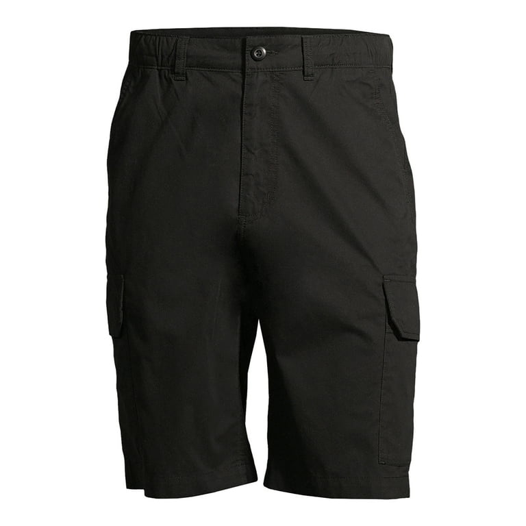 Free Assembly Men's E-Waist Cargo Shorts - Walmart.com