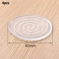 thumbnail image 3 of Lefu 4Pcs Anti Vibration Pads Washing Machine Silic Feet Mat Anti-slip Chair Leg, 3 of 8