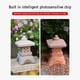 thumbnail image 4 of Estatua de jardín con forma de pagoda, decoración solar, farol de jardín, luces LED con luz solar simulada de pagoda., 4 of 8