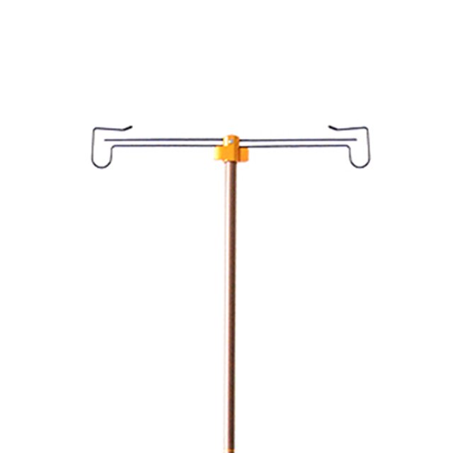 Shepherd Ganchos dobles Percha plegable ajustable para luces solares Oro JShteea Para Estrenar