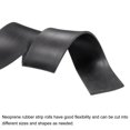 thumbnail image 4 of Solid Rubber Strips Neoprene Sheets Rolls 1/8"T x 1.38"W x 157.48"L, DIY Rubber Gasket Sealing Padding, 4 of 6