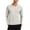 Beige, variant on Asxite Men Plus Size Tops Round Neck Long Sleeve Solid Breathable Fast Dry Sport Shirts