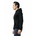 thumbnail image 2 of Sudadera con capucha Gildan de forro polar para adulto G18500, color negro, talla M, 2 of 6