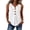 White, variant on Wenini Women's Summer Tank Tops V Neck Sleeveless Button Down Casual Loose Flowy Boho Fashion Curved Hem Blouse, Black S