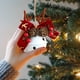 thumbnail image 5 of Adornos navideños, regalos navideños, campanas navideñas, astas navideñas, lazo, colgante para árbol de Navidad, decoración para ambiente festivo, adornos de campanas de metal, 5 of 6
