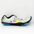 thumbnail image 1 of Hoka One One Mens Racket LD 1013929 BCYN White Running Cleats Shoes Size 9, 1 of 6