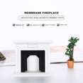 thumbnail image 4 of 1/12 Mini chimenea de madera muebles de casa de muñecas en miniatura juguetes para niños Ndcxsfigh Nuevos Originales, 4 of 9