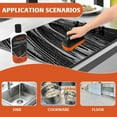 thumbnail image 3 of Glass Stove Top Cleaner Kit 12 oz, Cooktop and Polish Non-Abrasive No Scratch Removes Tough Stains, with Scrubbing Pad, Handle, Scraper, Cloth, 3 of 4