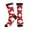 3 Black, variant on Athletic Socks Canada Flag Maple Leaf Sport Running Calf Socks Crew Socks for Men Women