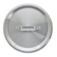 thumbnail image 2 of HUBERT® Stock Pot Lid for 8 Quart Stock Pot Aluminum - 9 4/5"Dia, 2 of 3