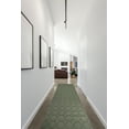 thumbnail image 2 of Garland Rug Sparta Sage Indoor Runner Rug, 2' x 8', 2 of 6