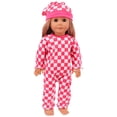 thumbnail image 4 of AmaMary Baby Doll Clothes 18 Inch Reborn Doll Clothing Accessories Jumpsuit with Hat Shower Game Gift, 4 of 5