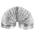 thumbnail image 1 of OULII 1Pcs Aluminum Foil Venting Extension Pipe Flexible Duct Hose Practical Design for Kitchen Use, 1 of 4