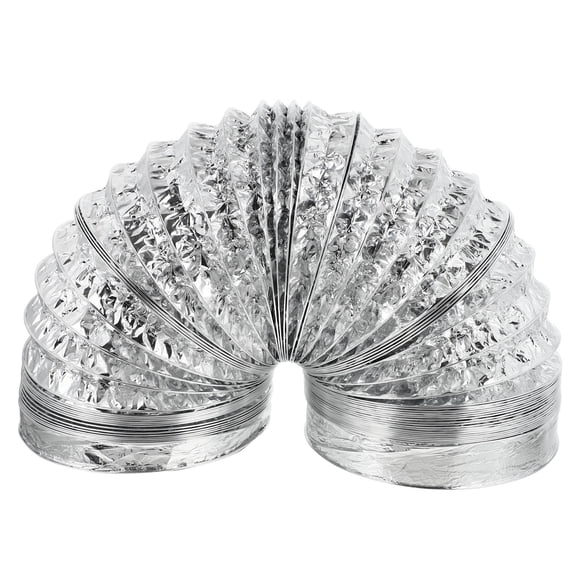 OULII 1Pcs Aluminum Foil Venting Extension Pipe Flexible Duct Hose Practical Design for Kitchen Use
