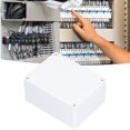 thumbnail image 3 of QIILU Power Junction Case,ABS Project Box,Junction Box Plastic Waterproof Tools Power Wiring Instrument Case for Electronics, 3 of 8