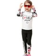 thumbnail image 3 of 2 Pcs/Set Kids Girls Boys Long Sleeved Swimming Suit Muslim Style Swimsuit, 3 of 8