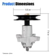 thumbnail image 5 of Max Motosports 3PK Spindle Assembly for MTD Cub Cadet 54" Deck 618-0671 918-0671 918-0671B 918-04608A, 5 of 5