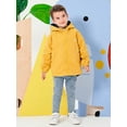 thumbnail image 6 of famuka Toddler Reversible Jacket Little Boy Girl Hooded Windbreaker Casual Outerwear, 6 of 10