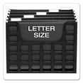 thumbnail image 5 of Oxford DecoFlex Letter Size Desktop Hanging File, Plastic, 12 1/4 x 6 x 9 1/2, 5 of 7