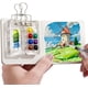 thumbnail image 4 of Juego De Pintura Mini set de acuarelas con 15 colores, 24 pastillas, cuaderno de bocetos y pincel de agua para arte de viaje (1 unidad, 6 x 3 cm)【A】 Rkxzt, 4 of 8