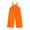 Orange, variant on Girl Pants Performance Overalls Cute Childrens Suspenders Pants For Year Dance Choir And -Costume Yellow 160/(13-14 Years)