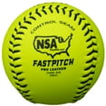 thumbnail image 4 of Baden Perfection 11" NSA Leather Fastpitch Softballs (One Dozen), 4 of 7