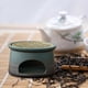 thumbnail image 1 of Calentador de Tetera de Cerámica, Base de Calentamiento de Velas, Plato Resistente Al Calor, Soporte para Calentador de Té, Soporte para Calentador de , Azul BLESIY calentador de tetera, 1 of 8